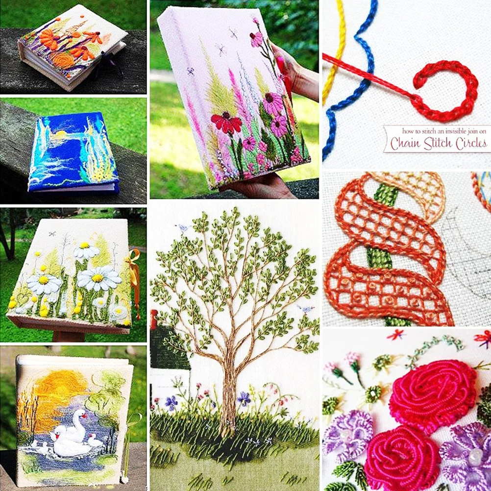 100pcs Embroidery Floss Kit 100 Colors Thread For Cross Stitch Beginners Craft Art Diy Projects Assorted Sewing
100pcs Embroidery Floss Kit 100 Colors Thread For Cross Stitch Beginners Craft Art Diy Projects Assorted Sewing