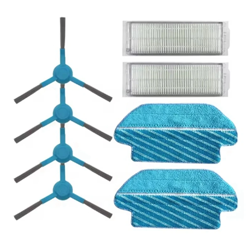 A85I-HEPA Filter Mop Pads Cloth For Cecotec Conga 3290 3490 Vacuum Cleaner Spare Parts Replacement Kits
A85I-HEPA Filter Mop Pads Cloth For Cecotec Conga 3290 3490 Vacuum Cleaner Spare Parts Replacement Kits