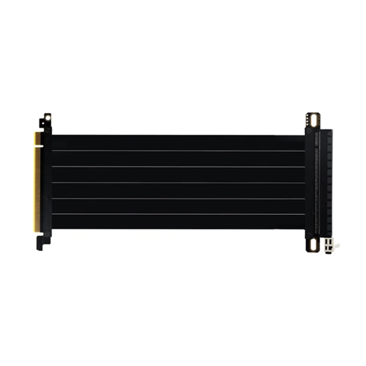 PCI-E 3.0 16X 180 Degree, PCI-E Graphics Card Extension Cable Network Card Adapter, Full Speed and Stability 10 cm
PCI-E 3.0 16X 180 Degree, PCI-E Graphics Card Extension Cable Network Card Adapter, Full Speed and Stability 10 cm