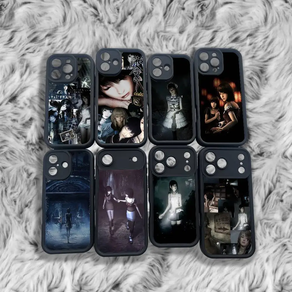 F-Fatal F-Frame Case For iPhone 11,12,13,14,15,16,17,Max,Pro,Plus,Air,Mini Lens Protective Black Soft Shell
F-Fatal F-Frame Case For iPhone 11,12,13,14,15,16,17,Max,Pro,Plus,Air,Mini Lens Protective Black Soft Shell