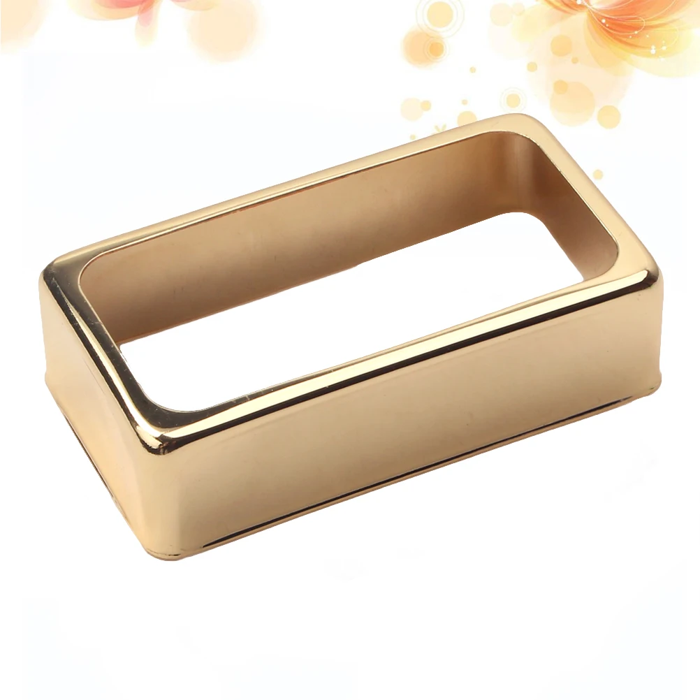 Hollow Frame Electric Guitar Humbucker Cover Metal Pickup Ring Bass Accessory Golden Open Style Pickups Replacement Parts
Hollow Frame Electric Guitar Humbucker Cover Metal Pickup Ring Bass Accessory Golden Open Style Pickups Replacement Parts