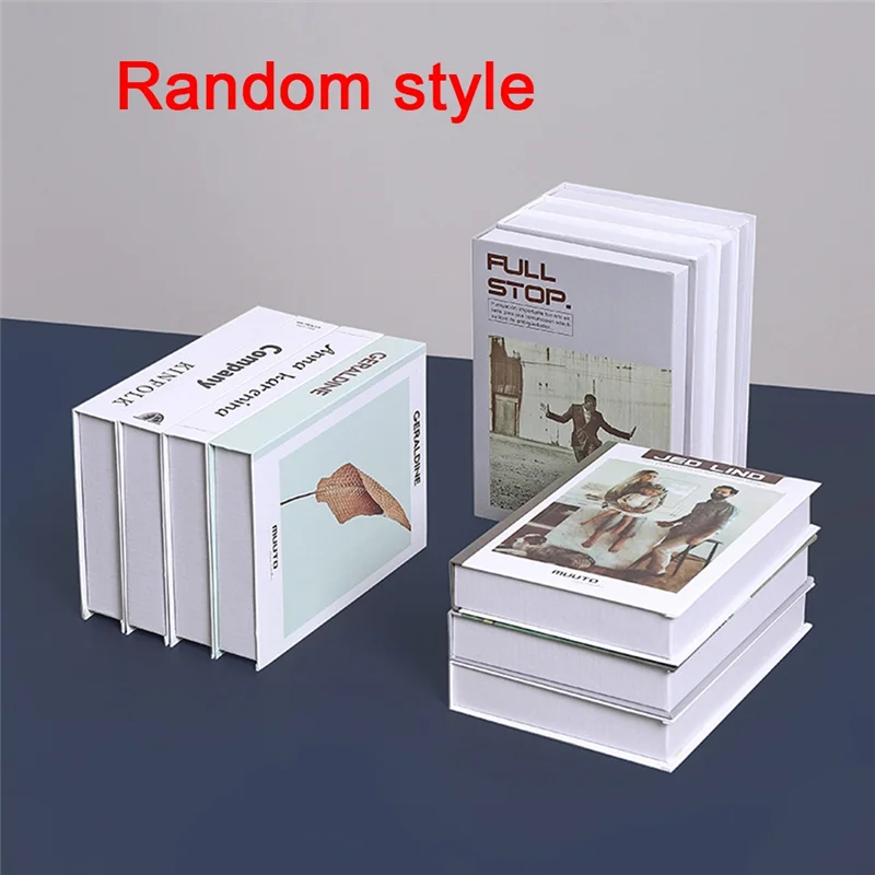 T99C-Simulation Book Ornaments, Study Bookcase Desktop Home Decorations, Simulation Book Photography Props
T99C-Simulation Book Ornaments, Study Bookcase Desktop Home Decorations, Simulation Book Photography Props