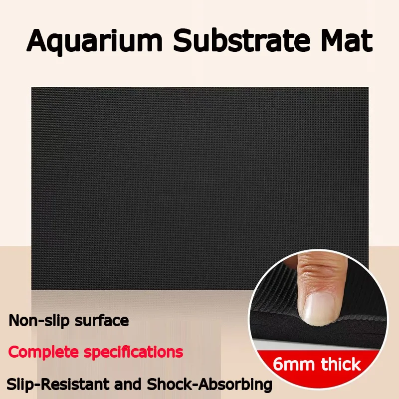 Premium White Aquarium Soft Mat, Non-Slip EVA Base Pad, Specially Designed for Bottom Protection, Soundproofing, Cushioning, and
Premium White Aquarium Soft Mat, Non-Slip EVA Base Pad, Specially Designed for Bottom Protection, Soundproofing, Cushioning, and
