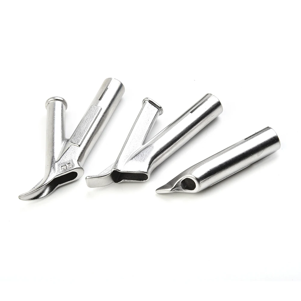 4Pcs 5mm Standard Nozzle Kit For Vinyl PVC Plastic Hot Air Weld Tip Round Triangular Speed Welding Nozzles Set Power Tool
4Pcs 5mm Standard Nozzle Kit For Vinyl PVC Plastic Hot Air Weld Tip Round Triangular Speed Welding Nozzles Set Power Tool