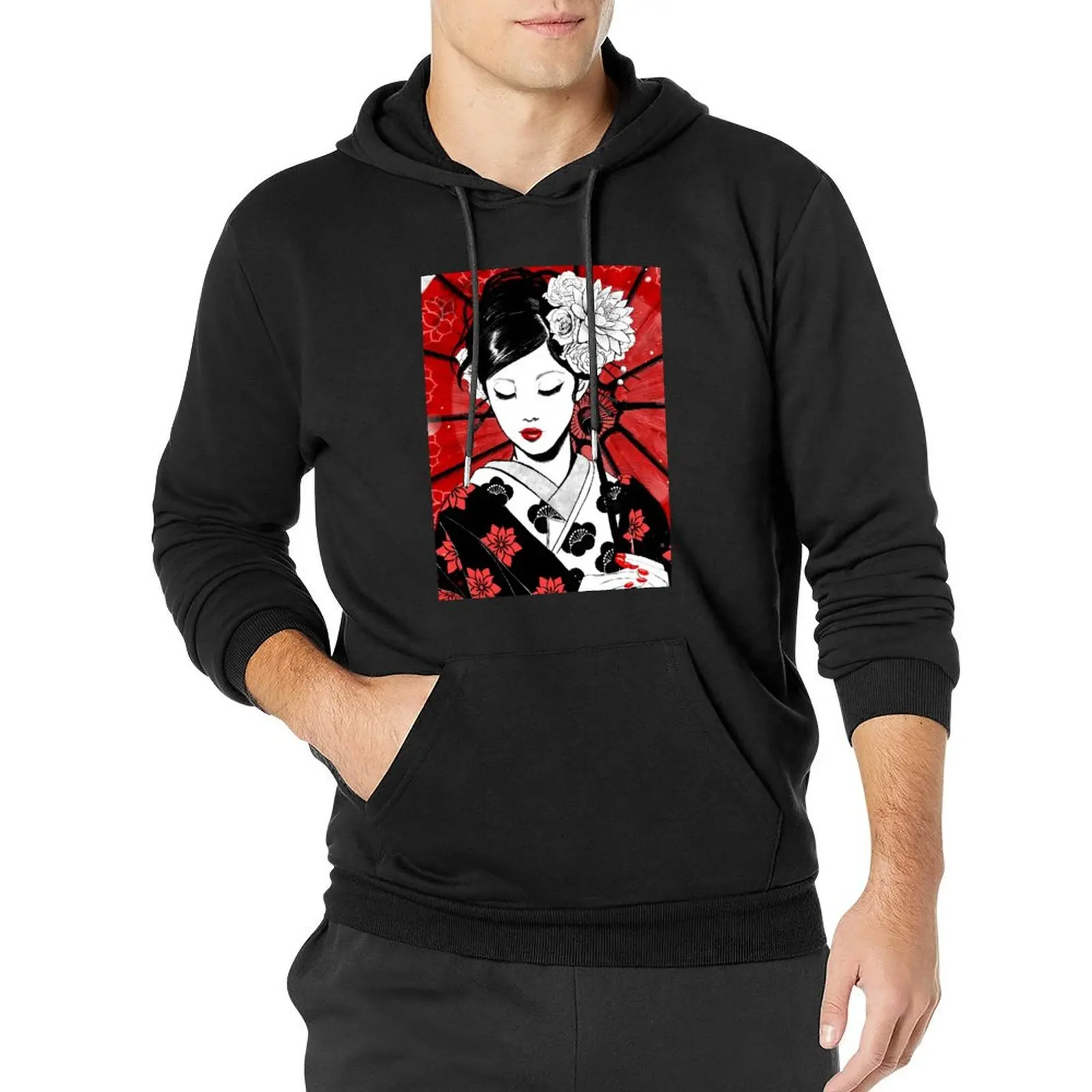 Geisha Japan Collection пуловер с капюшоном одежда в стиле аниме мужская дизайнерская одежда новая футболка с капюшоном
Geisha Japan Collection пуловер с капюшоном одежда в стиле аниме мужская дизайнерская одежда новая футболка с капюшоном