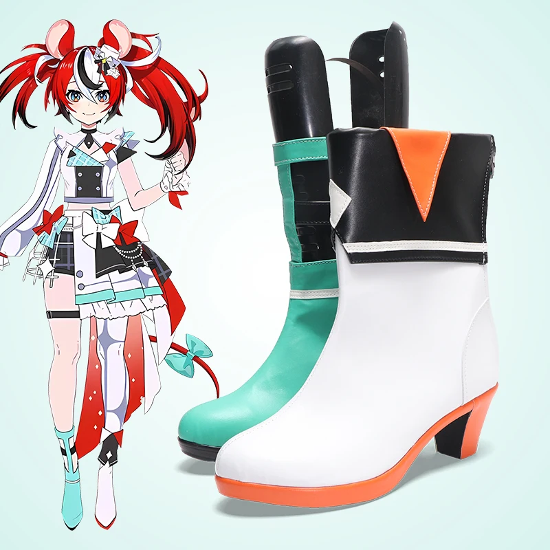 Takanashi Kiara Shoes Hololive 4th Fes Youtuber Boots Props for Halloween Carnival Fancy Party Costumes Accessories Custom Made 
Takanashi Kiara Shoes Hololive 4th Fes Youtuber Boots Props for Halloween Carnival Fancy Party Costumes Accessories Custom Made
