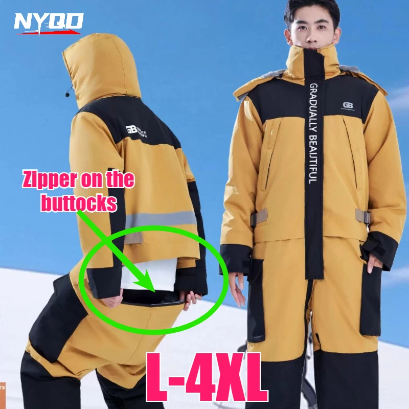 Зимний мотоциклетный костюм: вельветовая куртка, водонепроницаемая, ветрозащитная, морозостойкая, для мужчин и женщин, мотокостюм, внедорожная защита
Зимний мотоциклетный костюм: вельветовая куртка, водонепроницаемая, ветрозащитная, морозостойкая, для мужчин и женщин, мотокостюм, внедорожная защита