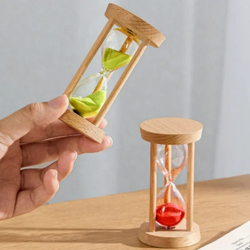 1-5 Minutes Newest Wooden Hourglass Timer Desktop Decorations Sand Clock Creativity Sandglass Hourglass Kitchen for Kids Gifts
1-5 Minutes Newest Wooden Hourglass Timer Desktop Decorations Sand Clock Creativity Sandglass Hourglass Kitchen for Kids Gifts