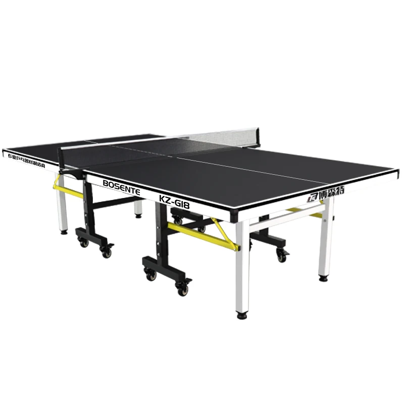 Professional outdoor table tennis table for indoor use Movable folding tennis
Professional outdoor table tennis table for indoor use Movable folding tennis