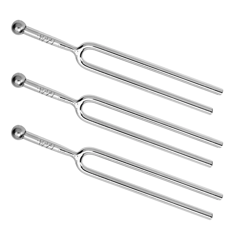 3pcs Tuning Forks A Tone Guitar Major Stainless Steel 440Hz Musical Instrument Tuner Durable Multifunctional Portable
3pcs Tuning Forks A Tone Guitar Major Stainless Steel 440Hz Musical Instrument Tuner Durable Multifunctional Portable