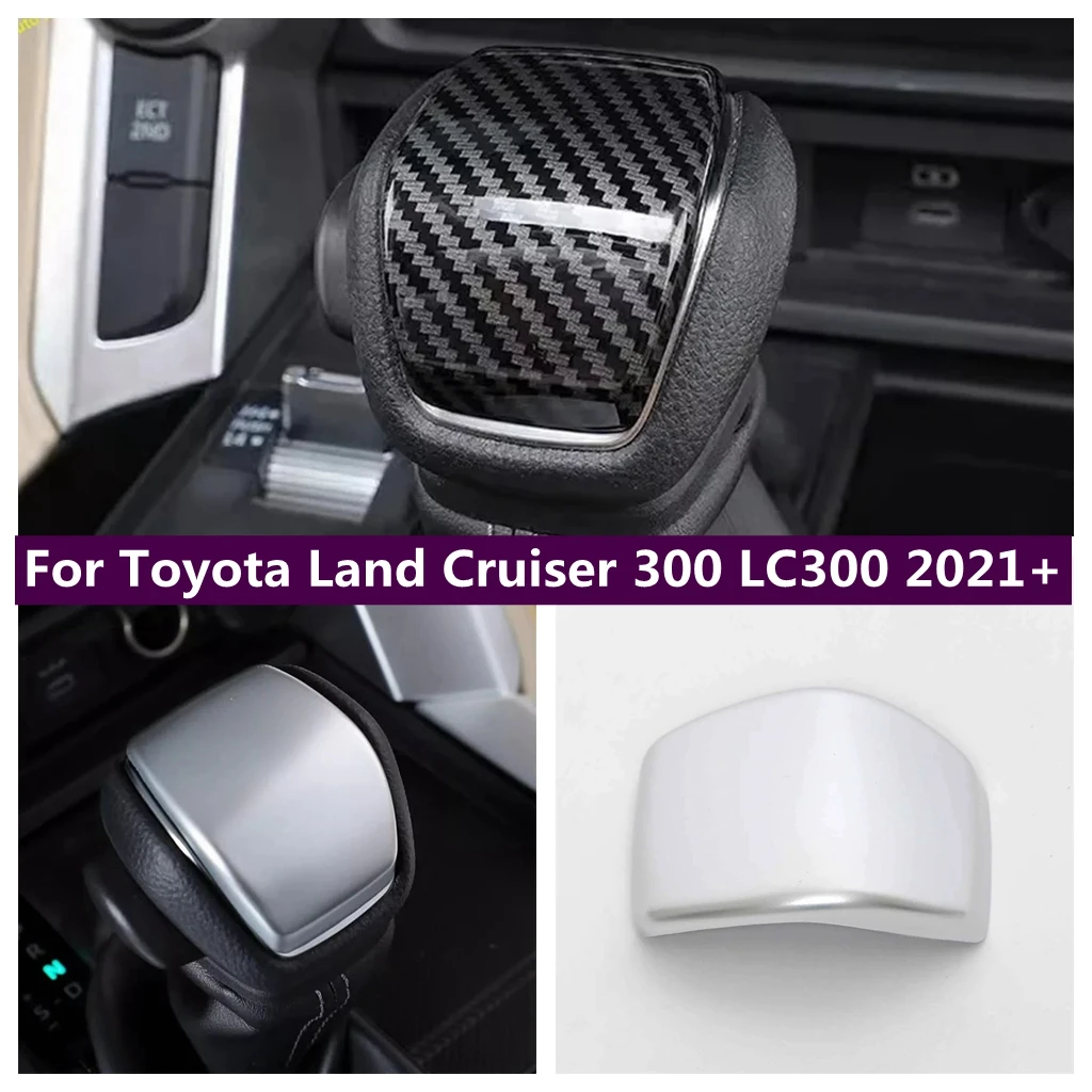 Center Console Gear Shift Head Knob Decor Protector Cap Cover Trim For Toyota Land Cruiser 300 LC300 2021 - 2024 Car Accessories
Center Console Gear Shift Head Knob Decor Protector Cap Cover Trim For Toyota Land Cruiser 300 LC300 2021 - 2024 Car Accessories