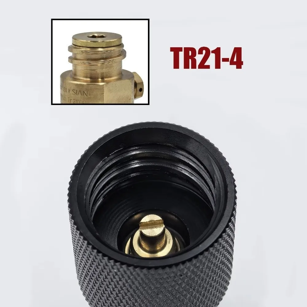 Reusable CO2 Refill Needle G1/2-14 Thread TR21-4 Thread Quick Inflation Connector Durable Quick Connect Refill Charging Needle
Reusable CO2 Refill Needle G1/2-14 Thread TR21-4 Thread Quick Inflation Connector Durable Quick Connect Refill Charging Needle