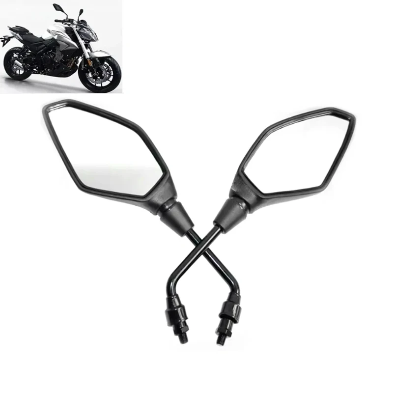 Motorcycle Left And Right Rearview Mirrors For LONCIN Voge LX500R 300AC 300R 650DS 500DS DS525X 525DSX Motorbike Side Mirrors
Motorcycle Left And Right Rearview Mirrors For LONCIN Voge LX500R 300AC 300R 650DS 500DS DS525X 525DSX Motorbike Side Mirrors
