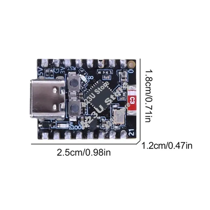 Мини Wi-Fi Bluetooth ESP32-C3 макетная плата 8 шт. для Arduino, совместимый комплект основной модуля-горячий 
Мини Wi-Fi Bluetooth ESP32-C3 макетная плата 8 шт. для Arduino, совместимый комплект основной модуля-горячий