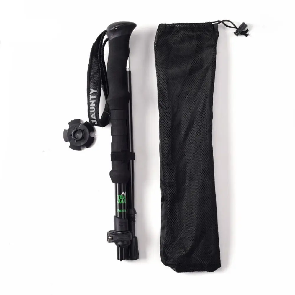 Aluminum Outdoor Trekking Poles EVA 4 Section Cross Country Cane Folding Quick Adjustable Locks Walking Sticks Camping 
Aluminum Outdoor Trekking Poles EVA 4 Section Cross Country Cane Folding Quick Adjustable Locks Walking Sticks Camping