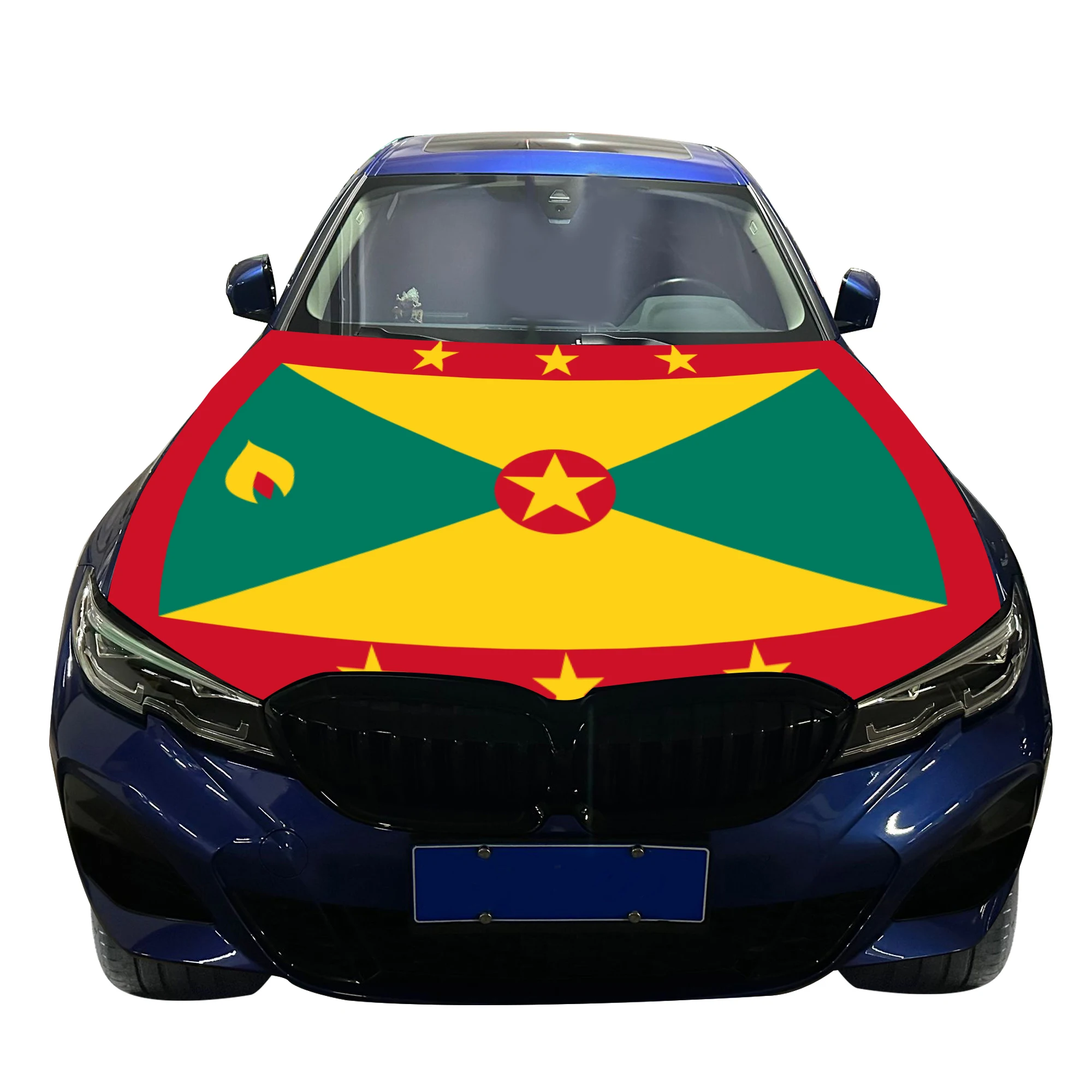 Чехол на капот автомобиля Grenada, флаг, универсальный размер, эластичный полиэстер 120x150 см для декора автомобиля
Чехол на капот автомобиля Grenada, флаг, универсальный размер, эластичный полиэстер 120x150 см для декора автомобиля