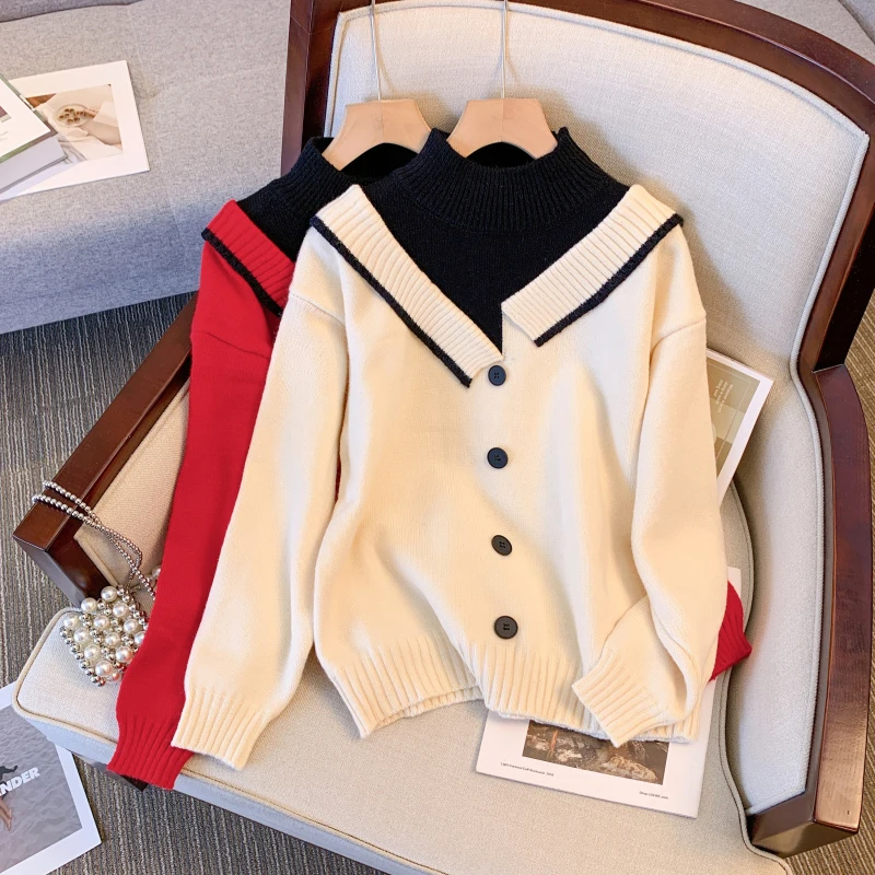 Simple Women Turtleneck Sweater Winter Fashion Pullover Elastic Knit Ladies Jumper Casual Patchwork Thick Basic Female Top
Simple Women Turtleneck Sweater Winter Fashion Pullover Elastic Knit Ladies Jumper Casual Patchwork Thick Basic Female Top