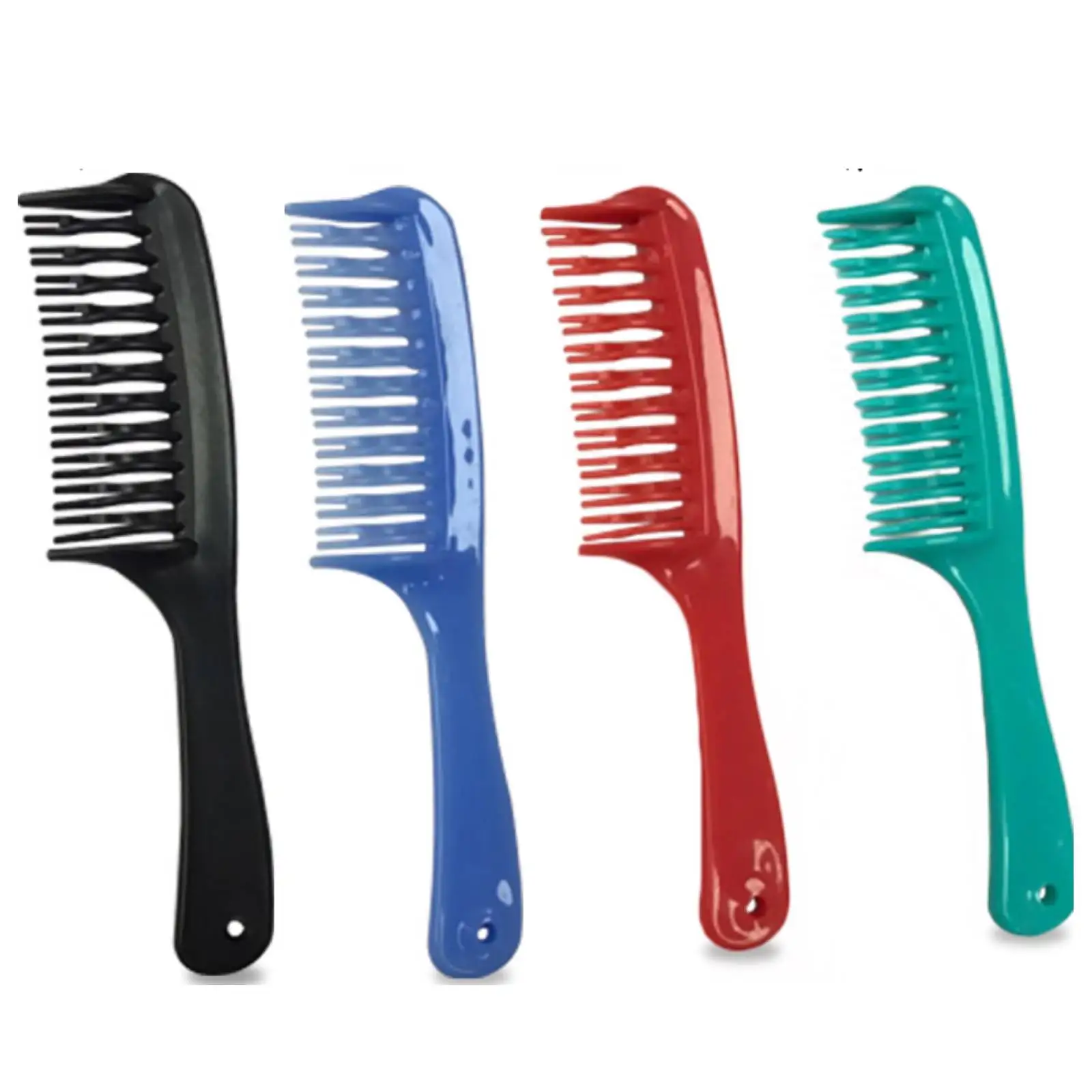 Double Teeth Anti-static Hair Detangling Comb Barber Cut Hair Styling Brush Hair Cutting Combs Anti-static Hair Comb for Salon
Double Teeth Anti-static Hair Detangling Comb Barber Cut Hair Styling Brush Hair Cutting Combs Anti-static Hair Comb for Salon