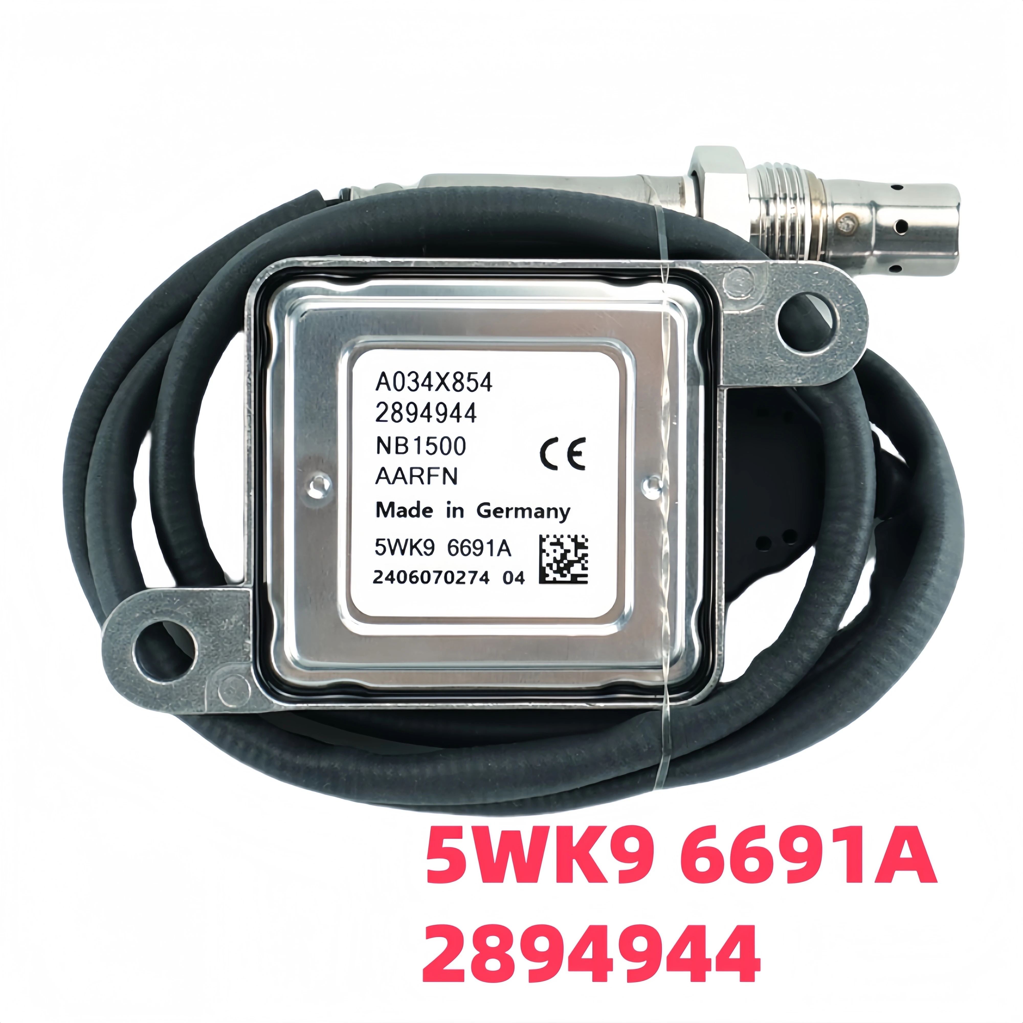 5wk96691a 5WK9 6691A 2894944 New High Quality Zuurstofsensor for Cummins Isb Isx Freightliner Cascadia Columbia Coronado 15.0l
5wk96691a 5WK9 6691A 2894944 New High Quality Zuurstofsensor for Cummins Isb Isx Freightliner Cascadia Columbia Coronado 15.0l