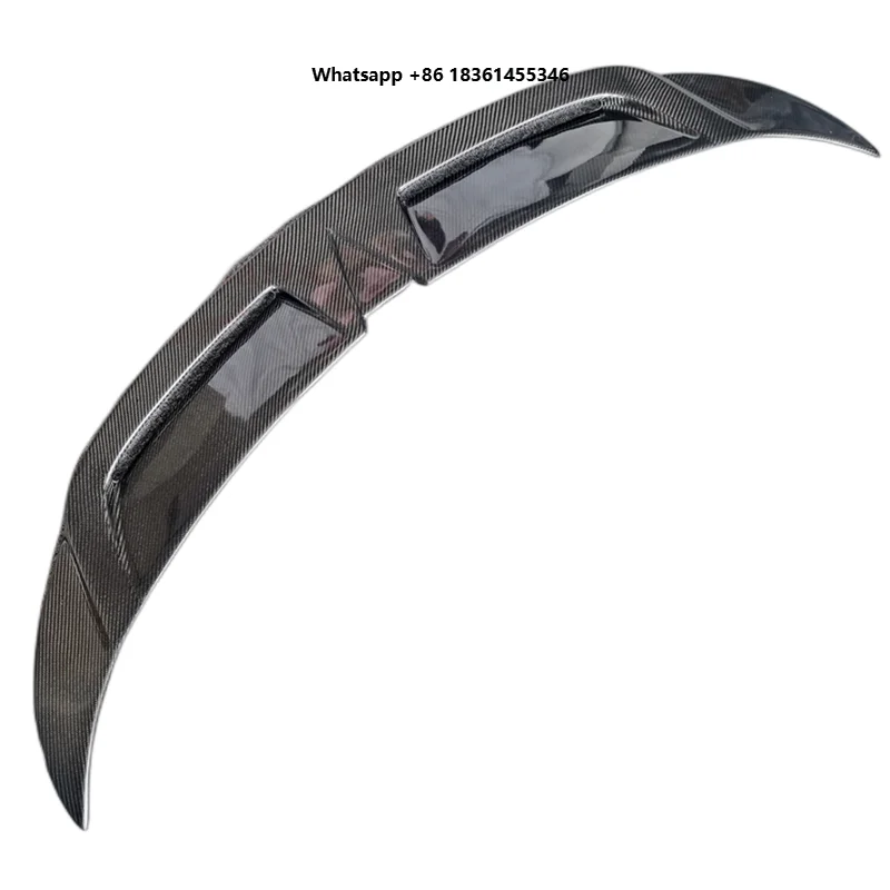 For Model 3 Y Auto Exterior Accessories car spoiler Real Carbon Fiber Automobile Tail Wing
For Model 3 Y Auto Exterior Accessories car spoiler Real Carbon Fiber Automobile Tail Wing