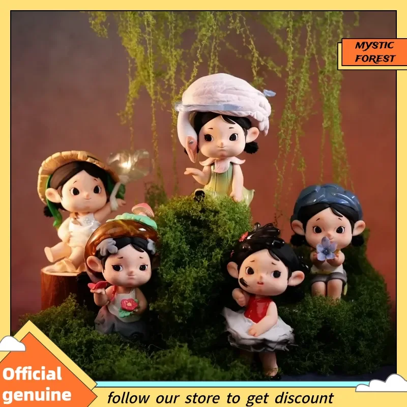 Подлинная серия Xiaoyan Outing And Garden Tour, коллекция слепых коробок, украшение для рабочего стола, подарки, экшн-фигурка, модель игрушки, загадочная коробка
Подлинная серия Xiaoyan Outing And Garden Tour, коллекция слепых коробок, украшение для рабочего стола, подарки, экшн-фигурка, модель игрушки, загадочная коробка