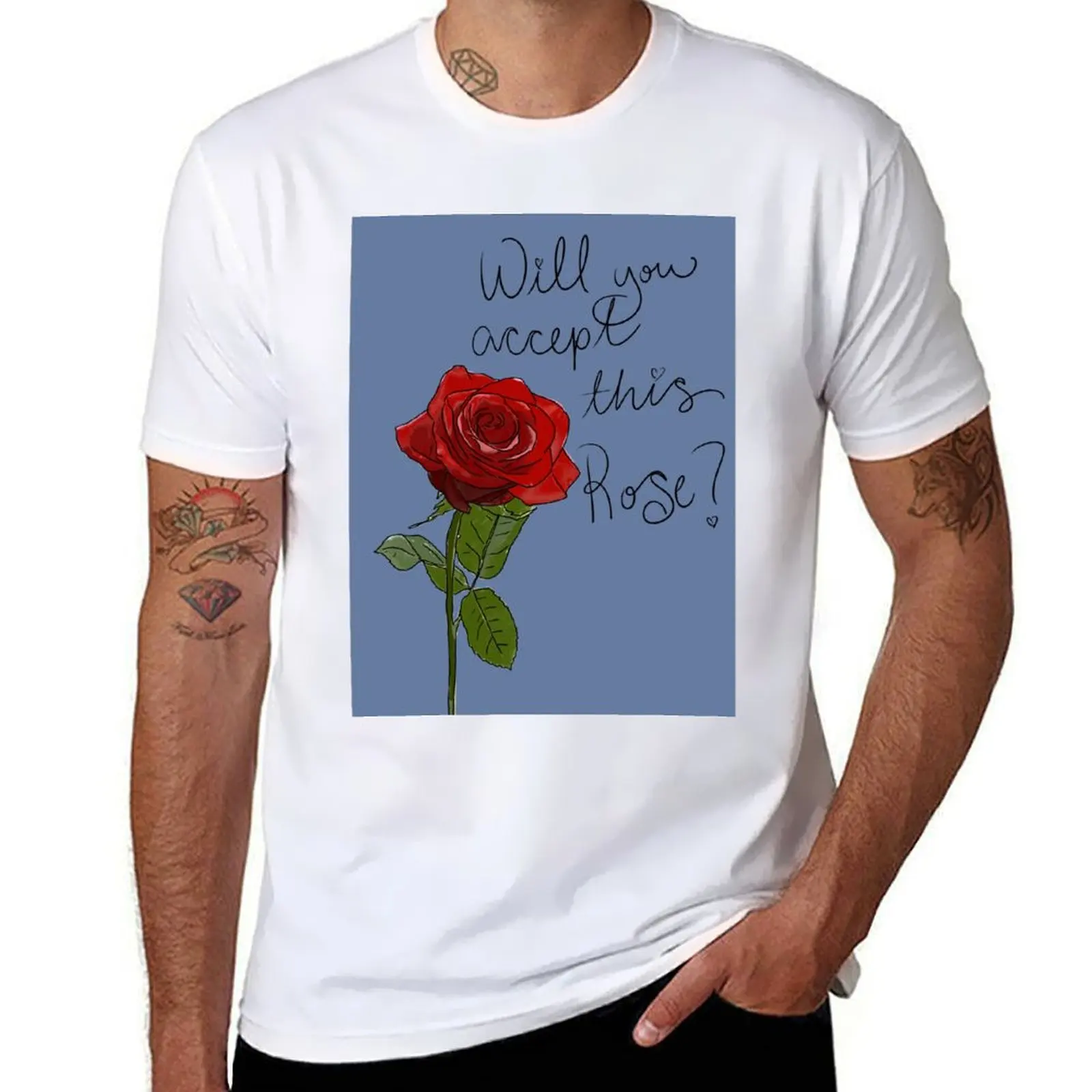 The Bachelor Will you Accept this Rose 2020 T-Shirt man t shirts graphic t shirts cotton 100% T-shirt
The Bachelor Will you Accept this Rose 2020 T-Shirt man t shirts graphic t shirts cotton 100% T-shirt