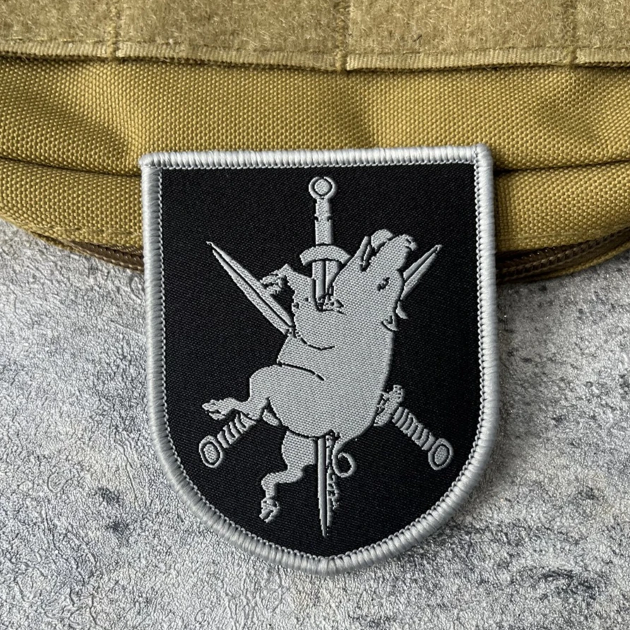 "Dear Pig" Military Armband Printed Patch Tactical Morale Badge Hook and Loop Outdoor Backpack Accessories Sticker
"Dear Pig" Military Armband Printed Patch Tactical Morale Badge Hook and Loop Outdoor Backpack Accessories Sticker