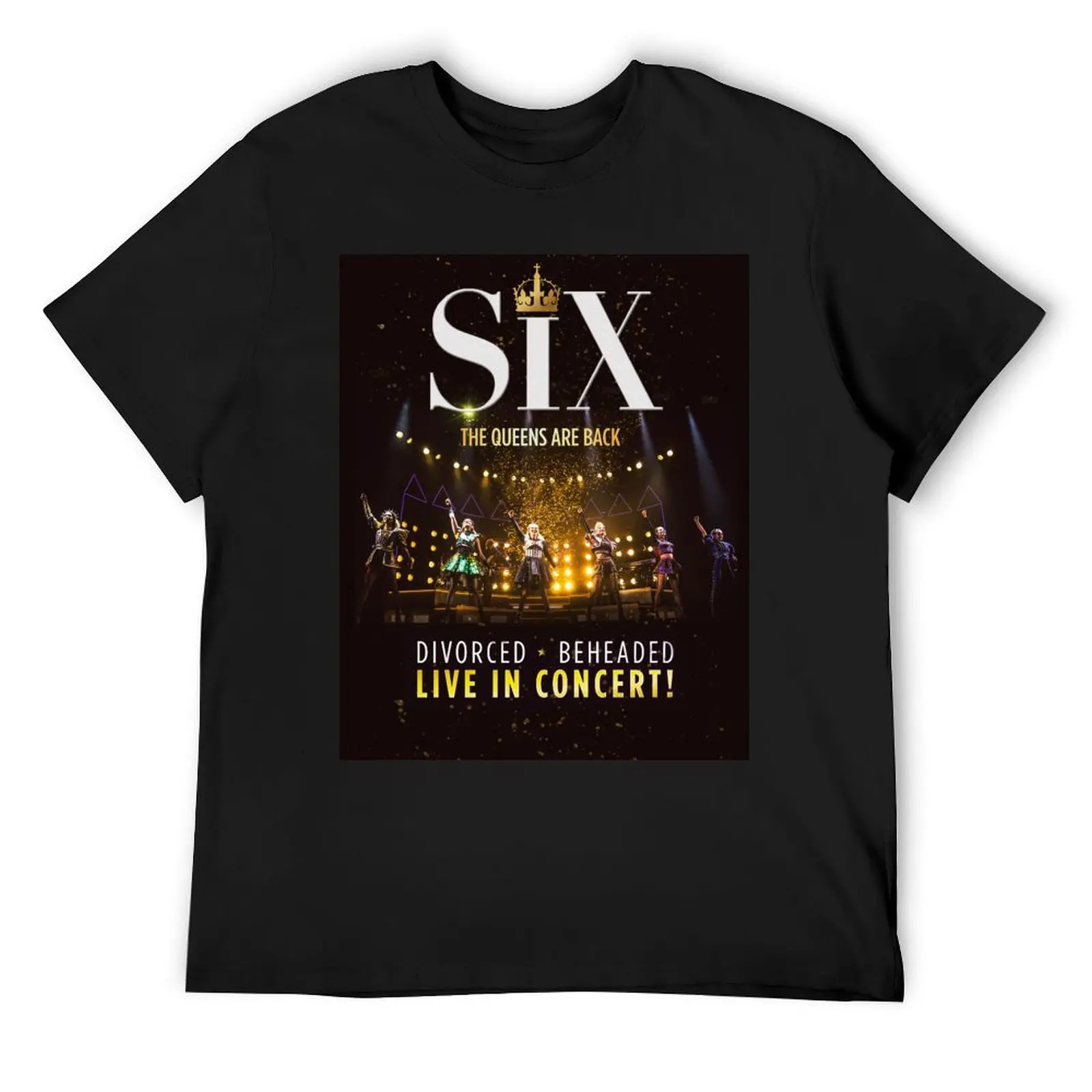 Футболка с плакатом Six The Musical Australia Sydney, футболка с рисунком, мужские рубашки, футболка с рисунком
Футболка с плакатом Six The Musical Australia Sydney, футболка с рисунком, мужские рубашки, футболка с рисунком