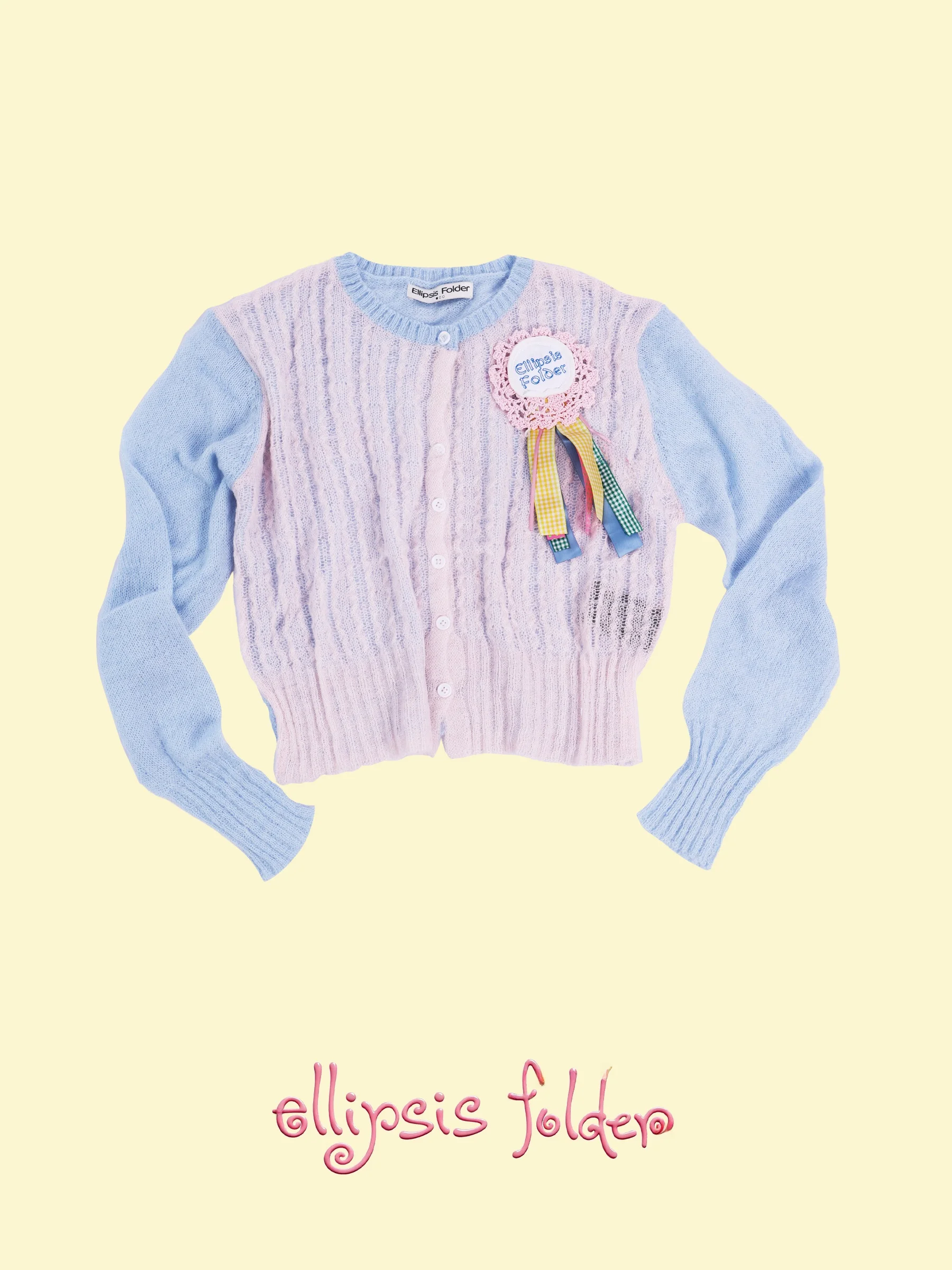 EllipsisFolder Lightweight Knitted Cardigan round Neck Airy Feel Button Closure Cute Style Loose Fit Long Sleeve Women'...
EllipsisFolder Lightweight Knitted Cardigan round Neck Airy Feel Button Closure Cute Style Loose Fit Long Sleeve Women'...