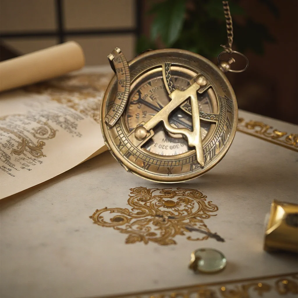 Antique ancient collection large compass navy compass vintage pocket watch pointer old brass compass
Antique ancient collection large compass navy compass vintage pocket watch pointer old brass compass