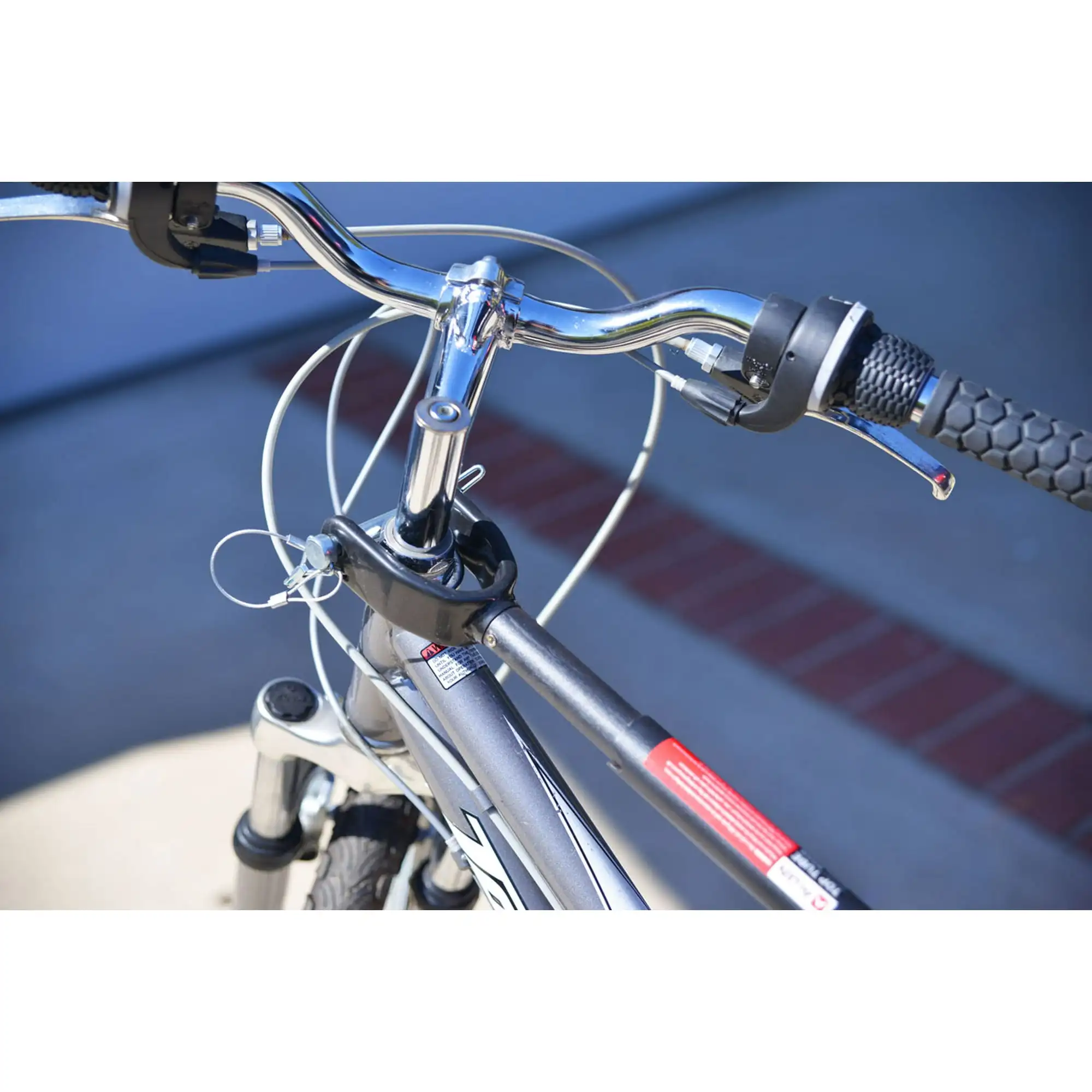 Barra Adaptadora para Portabicicletas para Cuadros de Bicicleta No Convencionales, Modelo 900B, Negro
Barra Adaptadora para Portabicicletas para Cuadros de Bicicleta No Convencionales, Modelo 900B, Negro