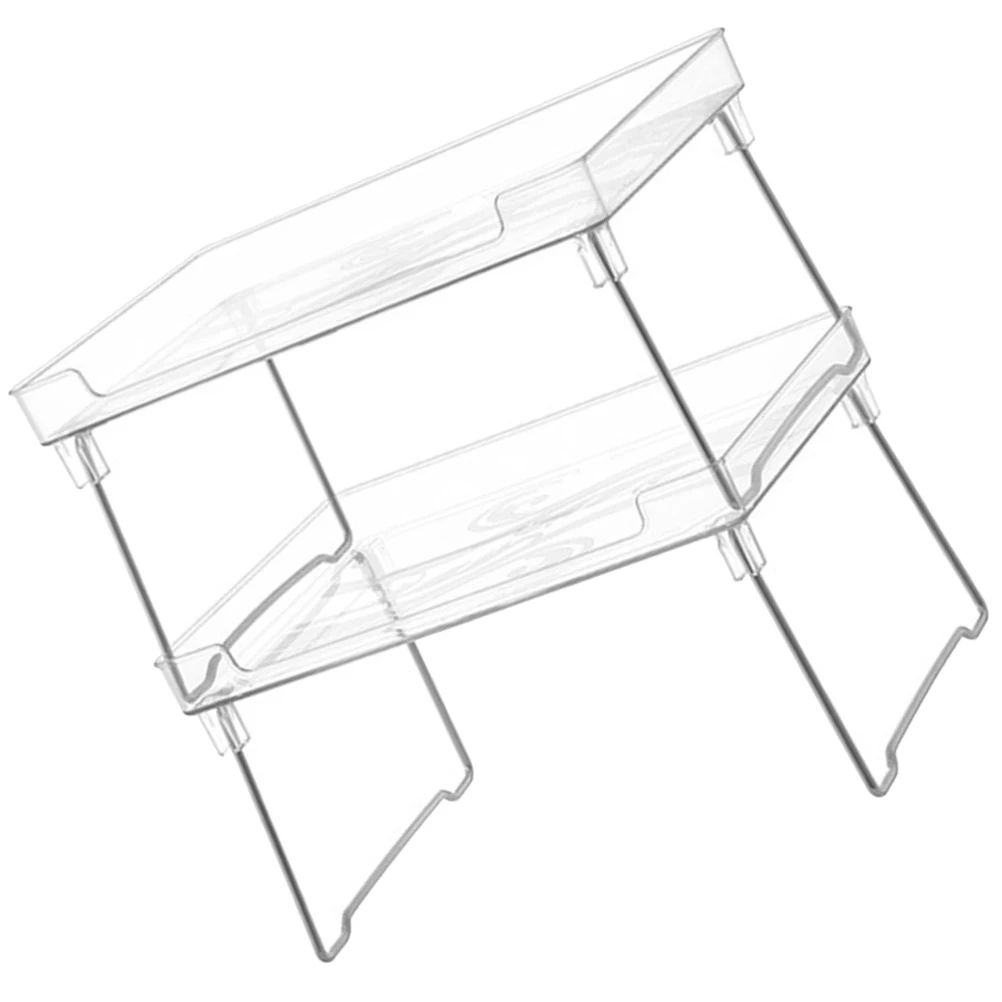 2 Transparent Rack ganiser Shelf Kitchen Bathroom Storage Spice ganizer Seasoning Cabinet Foldable Saving Space
2 Transparent Rack ganiser Shelf Kitchen Bathroom Storage Spice ganizer Seasoning Cabinet Foldable Saving Space