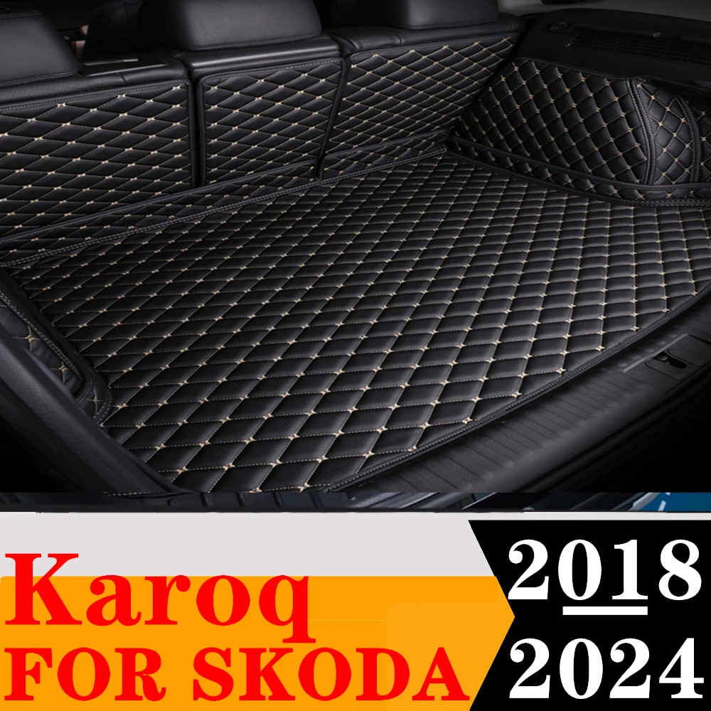 Custom Full Set Car Trunk Mat For Skoda Karoq 2024 23 2022 2021 2020 2019 2018 Rear Cargo Liner Tail Boot Tray luggage Pad Parts
Custom Full Set Car Trunk Mat For Skoda Karoq 2024 23 2022 2021 2020 2019 2018 Rear Cargo Liner Tail Boot Tray luggage Pad Parts