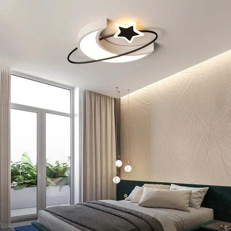 Kids Bedroom Creative Ceiling Light LED Moon Star Roof Child Room Ceiling Lamp Baby Room Ceiling Light Sleeping Room Lights
Kids Bedroom Creative Ceiling Light LED Moon Star Roof Child Room Ceiling Lamp Baby Room Ceiling Light Sleeping Room Lights