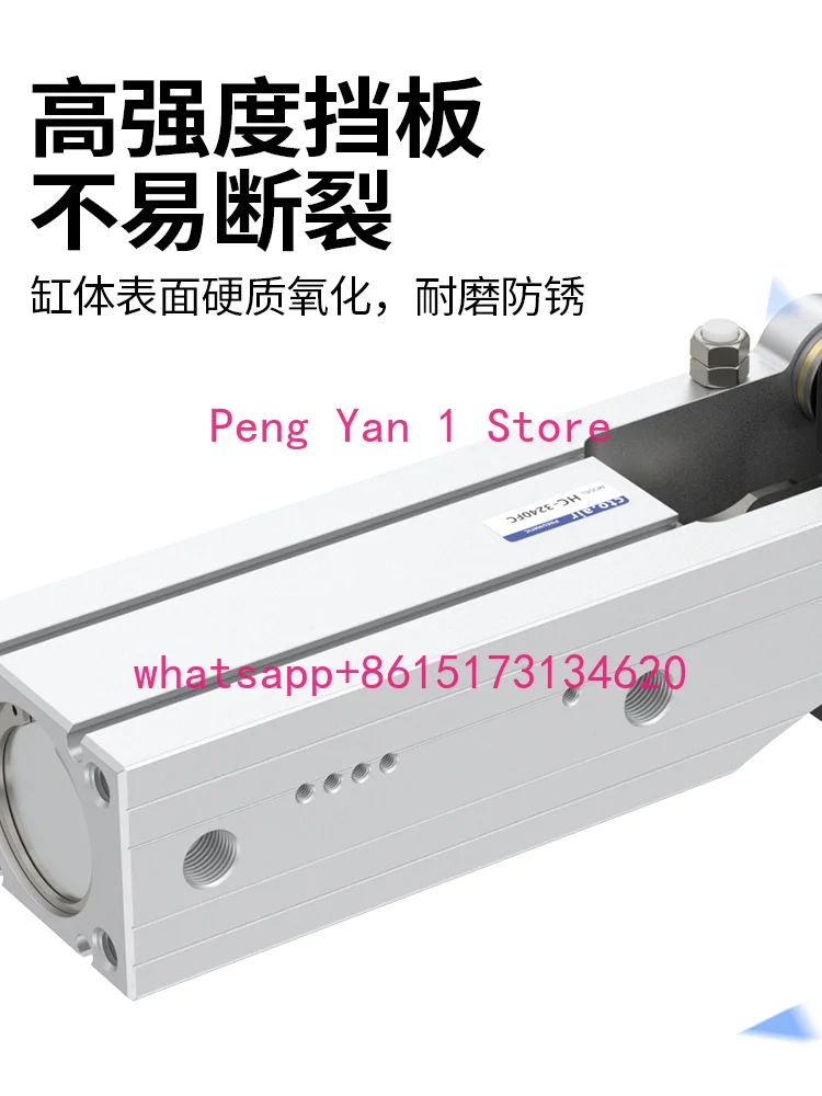 Side Posture Rotating Cylinder Clamping HC5040W/8000TZ Pneumatic Manipulator 90 Degree Angle Cylinder
Side Posture Rotating Cylinder Clamping HC5040W/8000TZ Pneumatic Manipulator 90 Degree Angle Cylinder