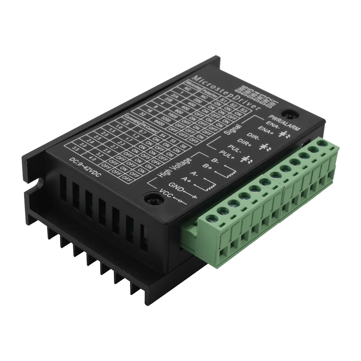 RA-3 шт. 42/57/86 Tb6600 драйвер шагового двигателя 32 сегмента обновленная версия 4,0 А 42 В постоянного тока для ЧПУ
RA-3 шт. 42/57/86 Tb6600 драйвер шагового двигателя 32 сегмента обновленная версия 4,0 А 42 В постоянного тока для ЧПУ