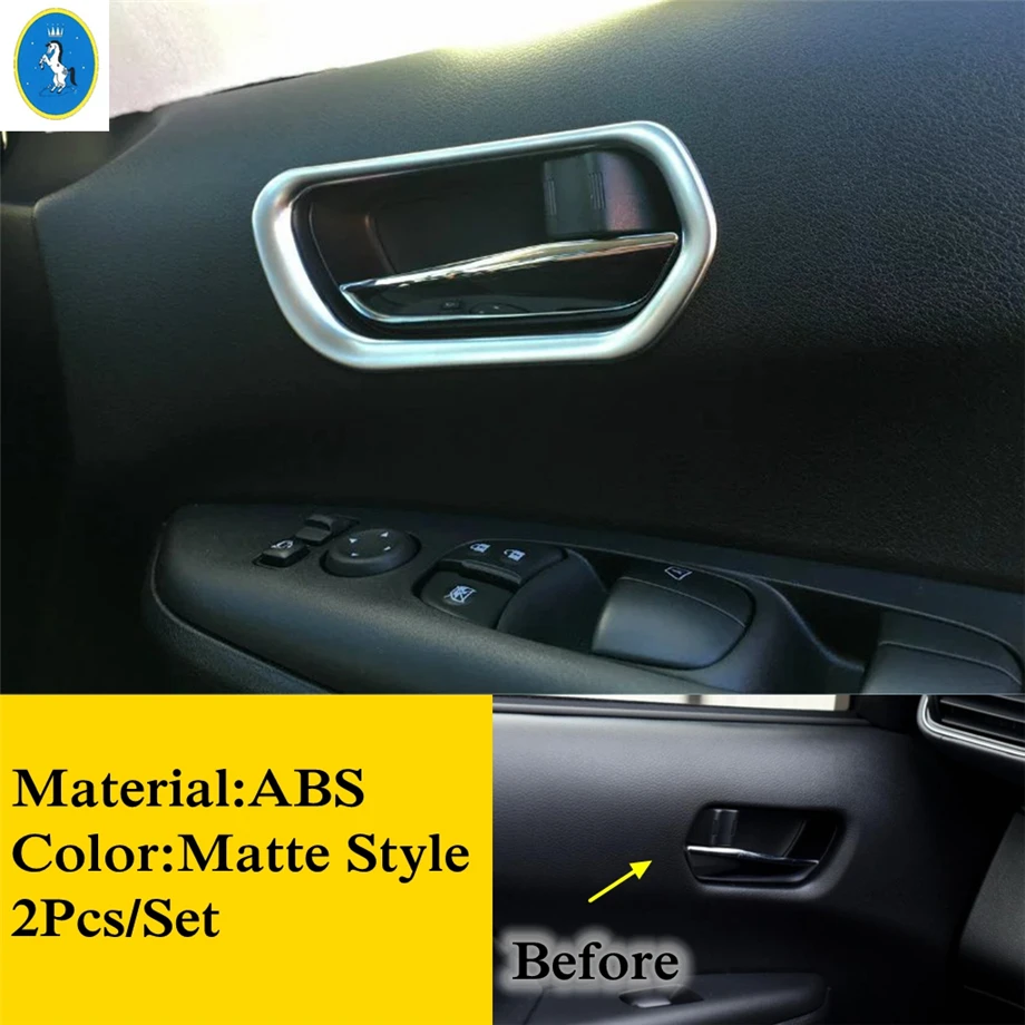 Matte Auto Glass Lift Button / Water Cup Holder / Air AC Vent Decor Frame Accessories Cover Trim For Nissan Serena 2016 - 2020
Matte Auto Glass Lift Button / Water Cup Holder / Air AC Vent Decor Frame Accessories Cover Trim For Nissan Serena 2016 - 2020
