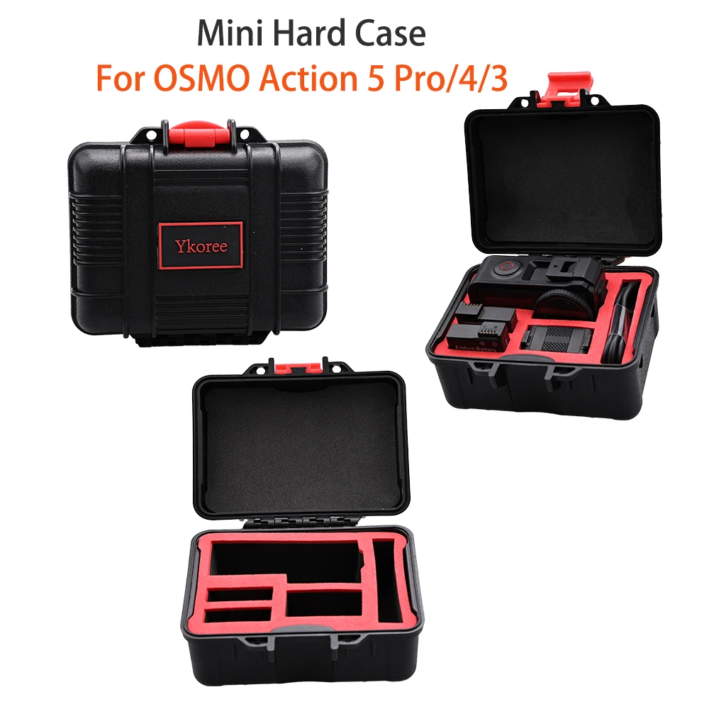 Коробка для хранения DJI Osmo Action 5 Pro, водонепроницаемый портативный чехол для переноски DJI Action 5 Pro/Action 4 3, аксессуар для спортивной камеры
Коробка для хранения DJI Osmo Action 5 Pro, водонепроницаемый портативный чехол для переноски DJI Action 5 Pro/Action 4 3, аксессуар для спортивной камеры