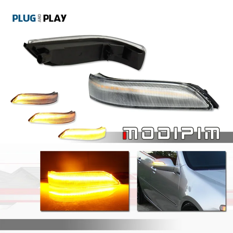 Dynamic Amber LED Front Side View Mirror Turn Signal Lights For Acura RL KB1/2 2005-2009 For Honda Accord CP1 CP2 CP3 2008-2013
Dynamic Amber LED Front Side View Mirror Turn Signal Lights For Acura RL KB1/2 2005-2009 For Honda Accord CP1 CP2 CP3 2008-2013