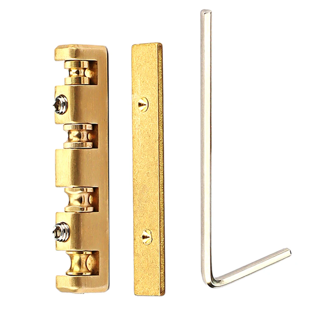 Brass String Nut for 4 5 Strings Bass Guitar Accessories Sturdy Material Easy Install Remove Smooth Surface Thin Grooves Fix
Brass String Nut for 4 5 Strings Bass Guitar Accessories Sturdy Material Easy Install Remove Smooth Surface Thin Grooves Fix