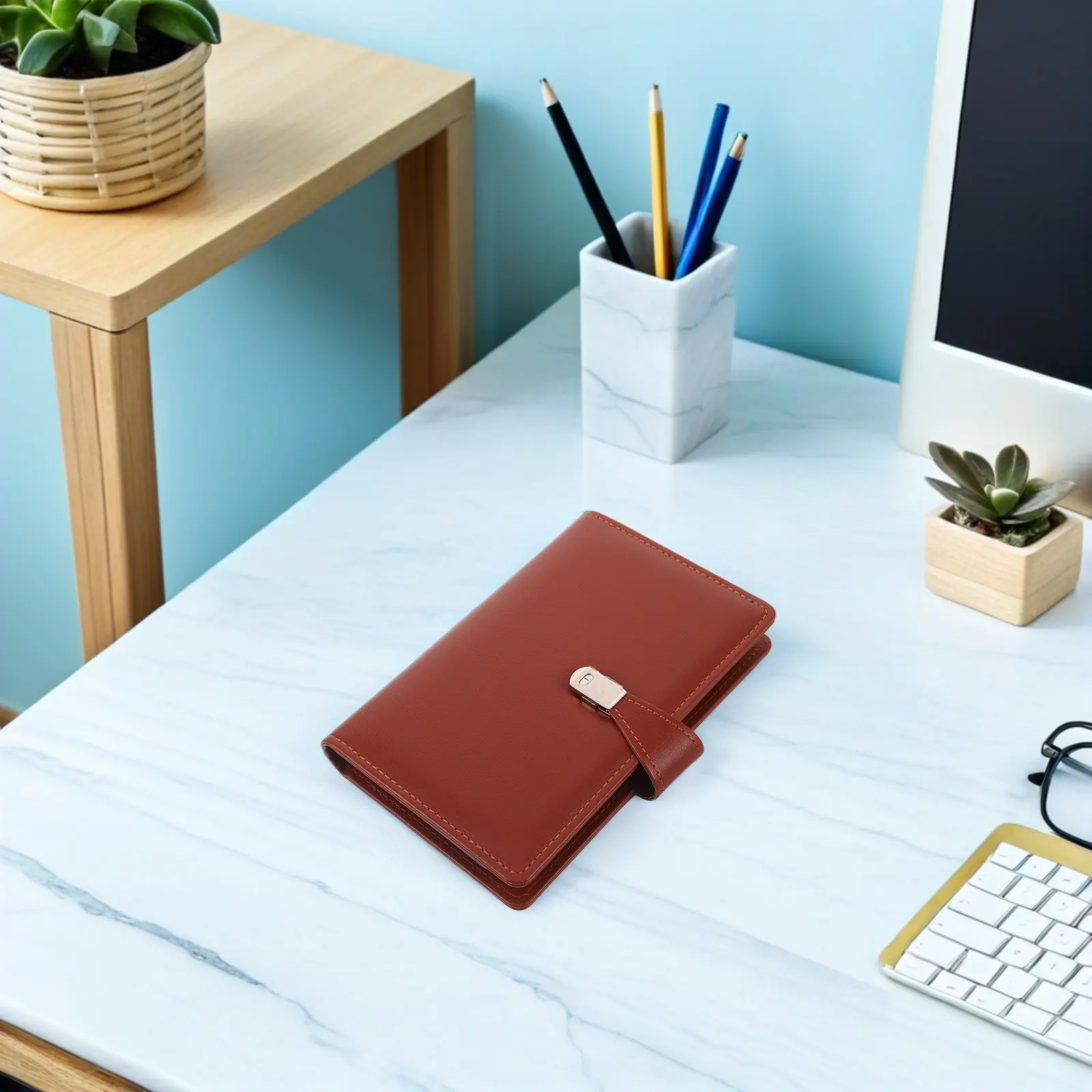 150-Pocket Slim Business Card Holder Case PU Credit Card Binder Organizer for Office Travel Name Cards Storage Folder
150-Pocket Slim Business Card Holder Case PU Credit Card Binder Organizer for Office Travel Name Cards Storage Folder
