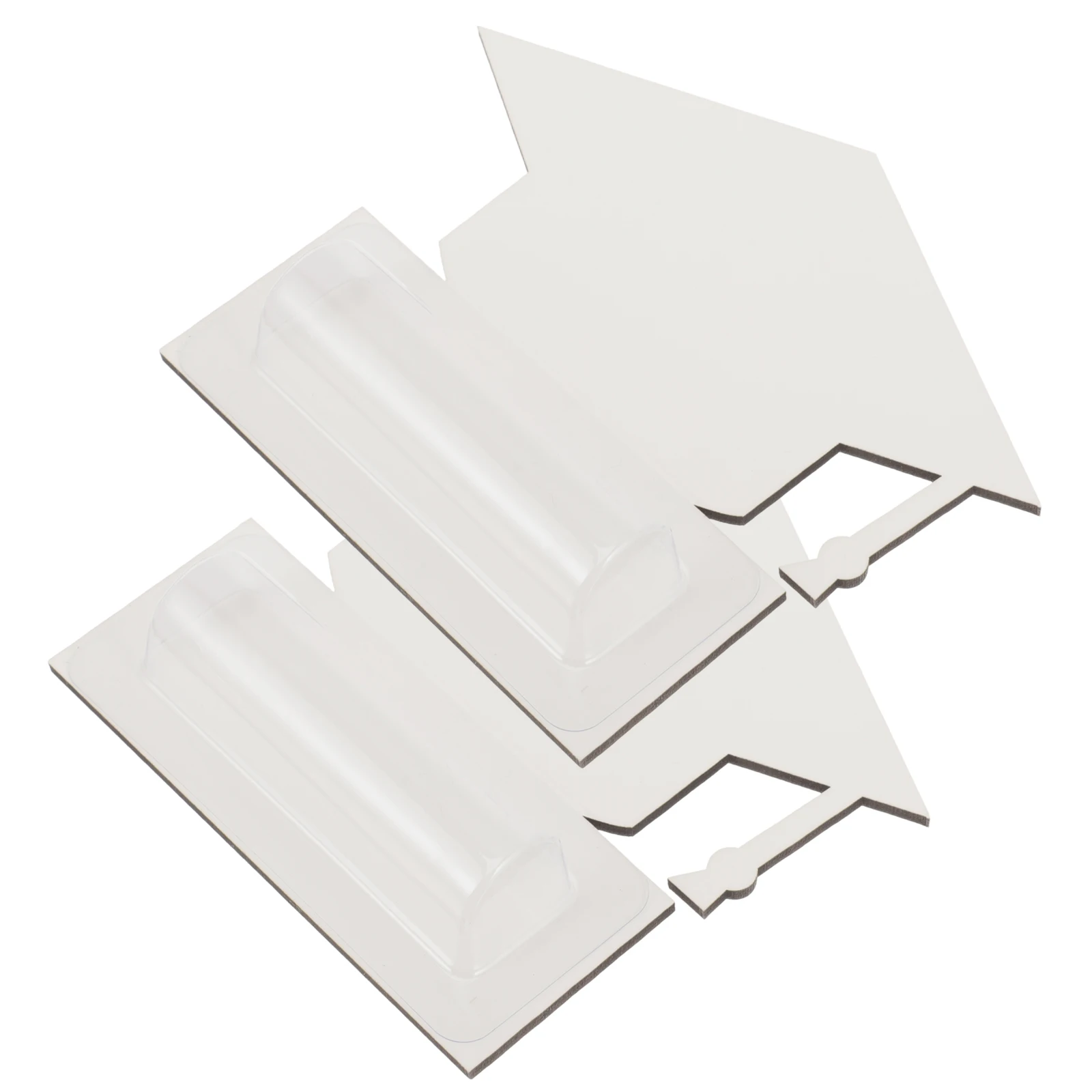 2Pcs Doctor Hat Gift Card Blank Sublimation Blanks Money Holder for Cash DIY Plastic Domes Healthy Material Simple Style
2Pcs Doctor Hat Gift Card Blank Sublimation Blanks Money Holder for Cash DIY Plastic Domes Healthy Material Simple Style