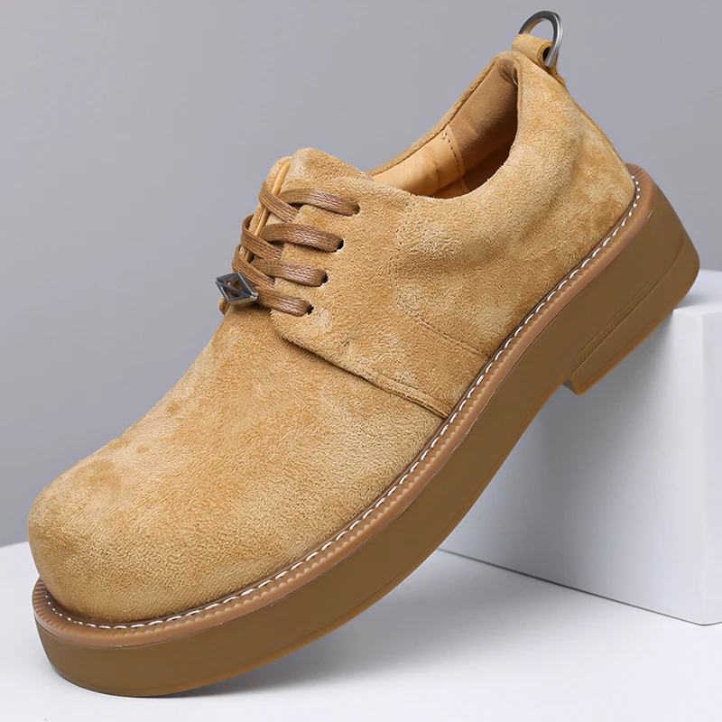 Thick Sole Spring Footwear Casual Shoes for Men Chunky Sneakers Mens Tennis Outdoor WorkWear Fashion Anti Slip Board Sports Shoe
Thick Sole Spring Footwear Casual Shoes for Men Chunky Sneakers Mens Tennis Outdoor WorkWear Fashion Anti Slip Board Sports Shoe