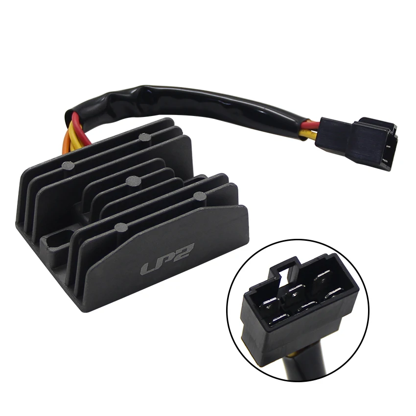 Motorcycle Voltage Regulator Rectifier For Suzuki DR650RSE DR650 DR800 1991 1992-1996 DR750 1988-1989 32800-34A00 32800-34A01
Motorcycle Voltage Regulator Rectifier For Suzuki DR650RSE DR650 DR800 1991 1992-1996 DR750 1988-1989 32800-34A00 32800-34A01