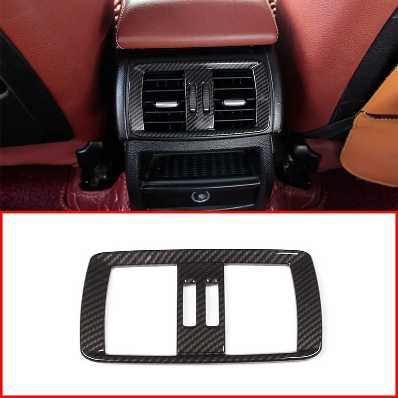 Для BMW X3 F25 2011-2017 салон автомобиля ABS углеродное волокно задняя вентиляционная рамка кондиционера аксессуары для X4 F26 2014-2017
Для BMW X3 F25 2011-2017 салон автомобиля ABS углеродное волокно задняя вентиляционная рамка кондиционера аксессуары для X4 F26 2014-2017