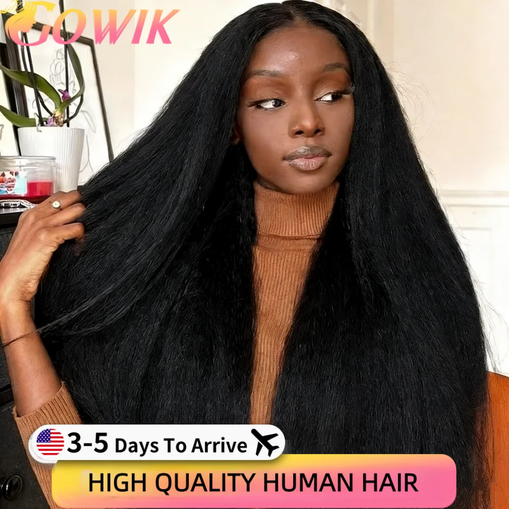 V Part Wig Kinky Straight Glueless Hd Lace Human Hair Wigs Preplucked No Leave Out No Glue Natural Black Brazilian Human Hair
V Part Wig Kinky Straight Glueless Hd Lace Human Hair Wigs Preplucked No Leave Out No Glue Natural Black Brazilian Human Hair
