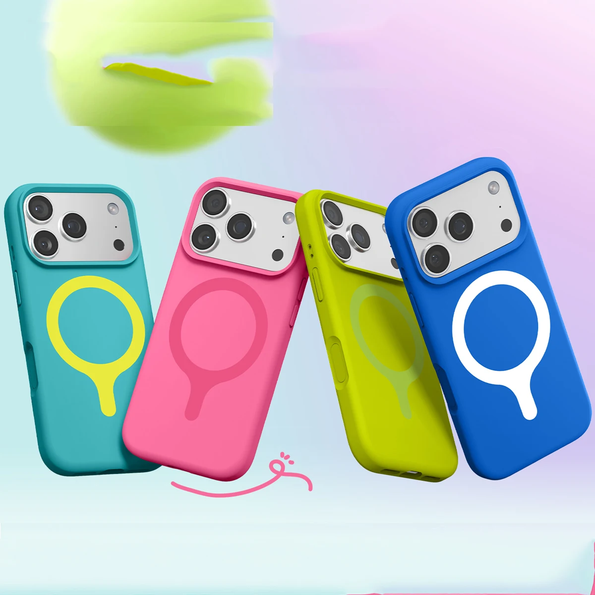Soft Liquid Silicone Wireless Charging Magnetic Case with Camera Control Button for iPhone 17 Pro Max 16,Fleece Protection Cover
Soft Liquid Silicone Wireless Charging Magnetic Case with Camera Control Button for iPhone 17 Pro Max 16,Fleece Protection Cover