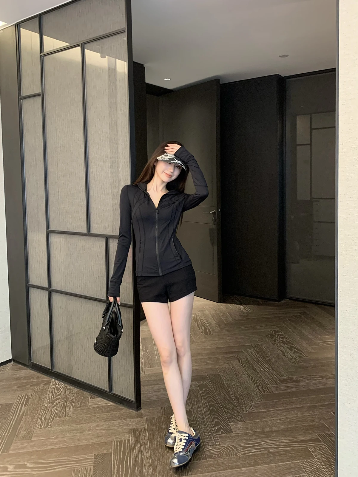 Forniyoyo Slim Fit, верхняя одежда с длинными рукавами для защиты от солнца, 3D стереодизайн, повседневный стиль, женское пальто из полиэстера и нейлона
Forniyoyo Slim Fit, верхняя одежда с длинными рукавами для защиты от солнца, 3D стереодизайн, повседневный стиль, женское пальто из полиэстера и нейлона
