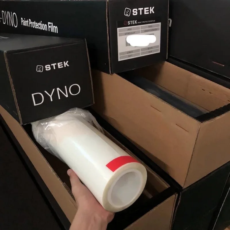 STEK TPU PPF защитная пленка для краски прозрачная матовая 152 см * 15 м/рулон оригинальная прозрачная самовосстанавливающаяся гидрофобная нано-броня
STEK TPU PPF защитная пленка для краски прозрачная матовая 152 см * 15 м/рулон оригинальная прозрачная самовосстанавливающаяся гидрофобная нано-броня