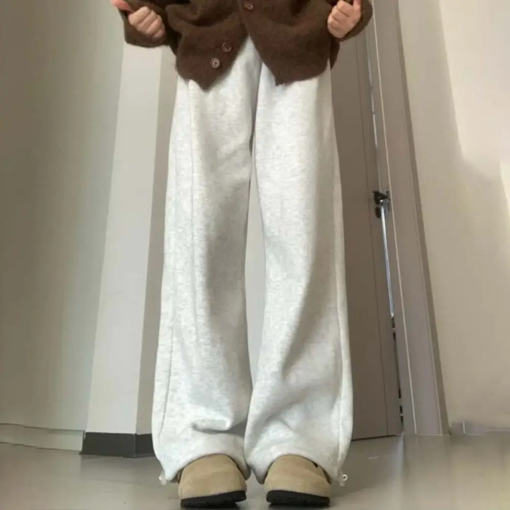 Fashion Y2K Casual Dragging Pants Straight High Waist Wide Leg Loose Pants Trousers Sports Drawstring Pants Women Summer
Fashion Y2K Casual Dragging Pants Straight High Waist Wide Leg Loose Pants Trousers Sports Drawstring Pants Women Summer